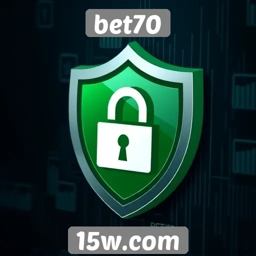 Análise de segurança do site bet70