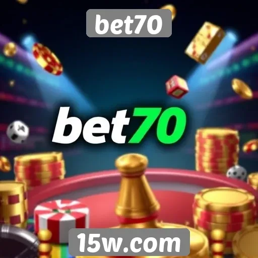 Bet70 oferece variedade de jogos de cassino online