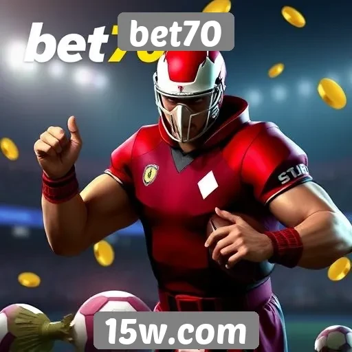 Bônus e promoções disponíveis no bet70