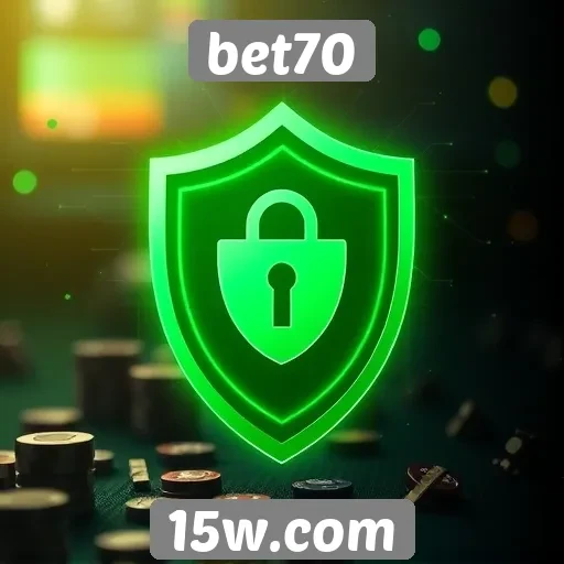 Recursos de segurança e privacidade no bet70