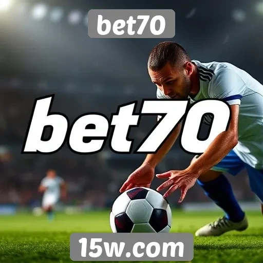 Apostas esportivas no Bet70 atraem novos usuários