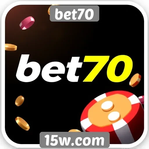 Variedade de jogos disponíveis no bet70